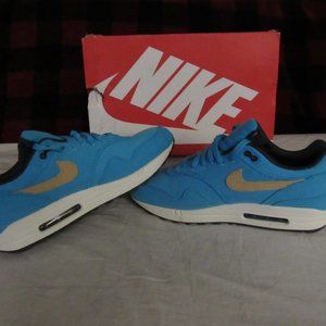 Nike Air Max 1 Corduroy Baltic Blue Size 13
